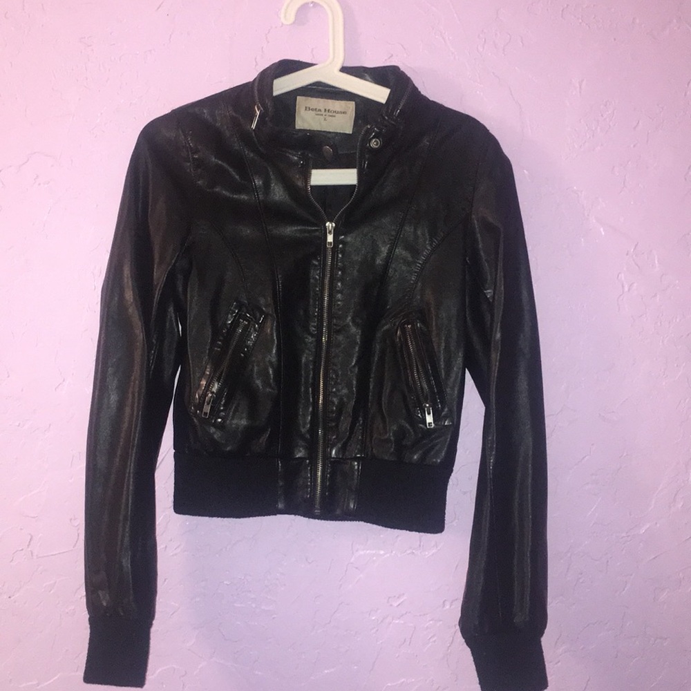 Leather jacket - Picture 2 of 7